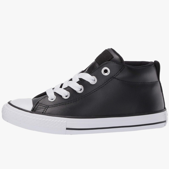Converse Chuck Taylor All Star Street Leather Mid Top Unisex Sz:5 Boys| 7 Women - Picture 5 of 16